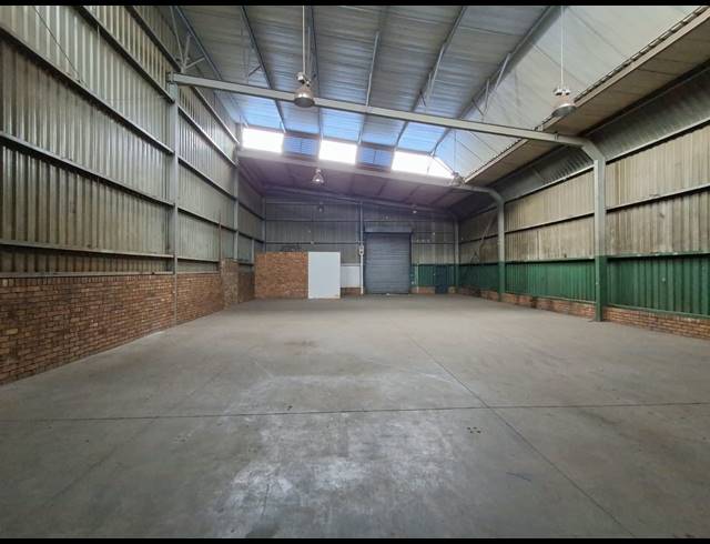 470M² WAREHOUSE TO LET IN BENROSE